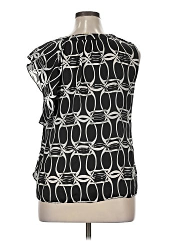 MICHAEL Michael Kors Sleeveless Blouse (view 2)