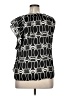 MICHAEL Michael Kors 100% Polyester Black Sleeveless Blouse Size 14 - photo 2