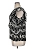 MICHAEL Michael Kors 100% Polyester Black Sleeveless Blouse Size 14 - photo 5