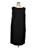 AGB Solid Black Cocktail Dress Size 22 - photo 1