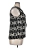 MICHAEL Michael Kors 100% Polyester Black Sleeveless Blouse Size 14 - photo 4