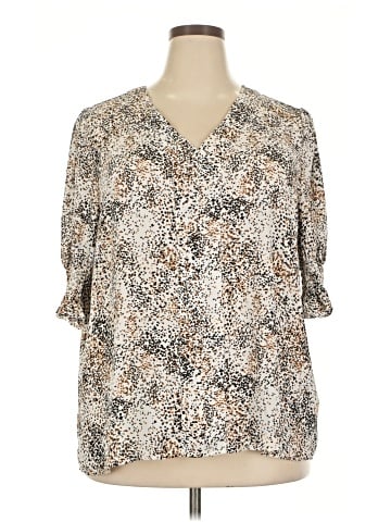 Jones & Co 3/4 Sleeve Blouse (view 1)