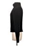 Bergdorf Goodman 100% Cashmere Black Cashmere Pullover Sweater Size M - photo 5