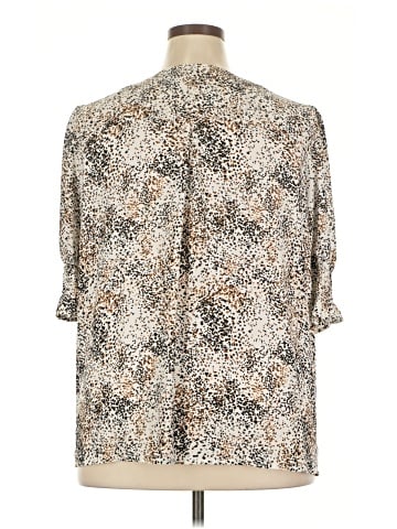 Jones & Co 3/4 Sleeve Blouse (view 2)