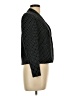 Simply Styled Polka Dots Black Blazer Size Lg Petite - photo 4