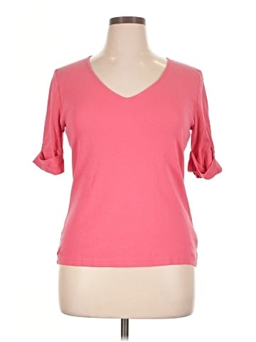 Lauren by Ralph Lauren Short Sleeve T-Shirt (view 1)