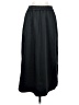Gap 100% Polyester Solid Black Casual Skirt Size S - photo 1