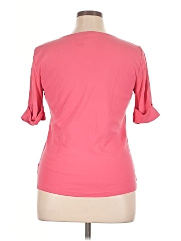 Lauren by Ralph Lauren Short Sleeve T-Shirt (view 2)