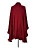 Unbranded Burgundy Poncho One size (estimated) - photo 2