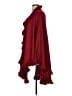 Unbranded Burgundy Poncho One size (estimated) - photo 5