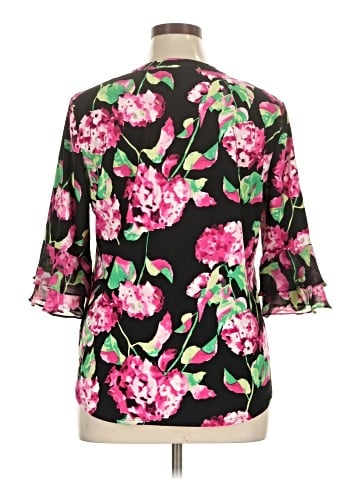 Kasper 3/4 Sleeve Blouse (view 2)