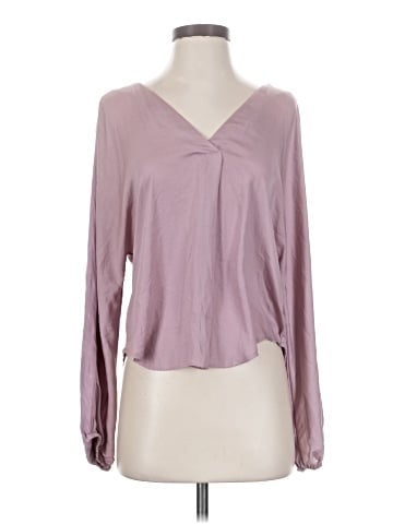 Left Coast by Dolan Long Sleeve Blouse (view 1)