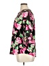 Kasper Floral Black 3/4 Sleeve Blouse Size XL (petite) - photo 5