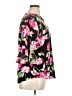 Kasper Floral Black 3/4 Sleeve Blouse Size XL (petite) - photo 4