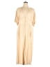 ASOS 100% Viscose Tan Jumpsuit Size 16 - photo 1