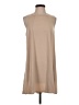 BCBGeneration Solid Tan Casual Dress Size S - photo 1