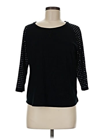 i Jeans by Buffalo 3/4 Sleeve T-Shirt (view 1)