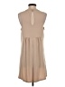 BCBGeneration Solid Tan Casual Dress Size S - photo 2