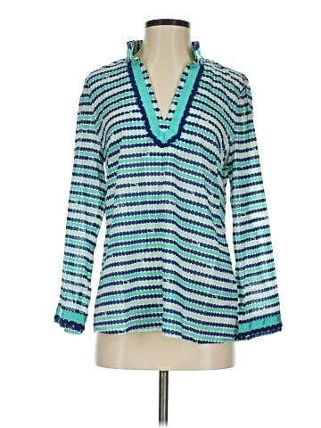 Vineyard Vines Long Sleeve Blouse (view 1)