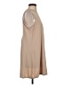 BCBGeneration Solid Tan Casual Dress Size S - photo 4