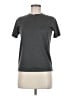 Nike 100% Polyester Solid Gray Short Sleeve T-Shirt Size L - photo 1