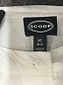 Scoop 100% Cotton White Long Sleeve Blouse Size XS - photo 7