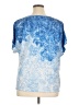 C.D. Daniels Blue Short Sleeve Top Size 1X - photo 2