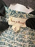 Hem & Thread 100% Polyester Teal 3/4 Sleeve Blouse Size S - photo 3