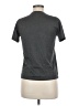 Nike 100% Polyester Solid Gray Short Sleeve T-Shirt Size L - photo 2