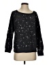 Joie 100% Cotton Stars Black Pullover Sweater Size S - photo 1