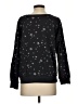 Joie 100% Cotton Stars Black Pullover Sweater Size S - photo 2
