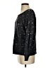 Joie 100% Cotton Stars Black Pullover Sweater Size S - photo 5
