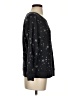 Joie 100% Cotton Stars Black Pullover Sweater Size S - photo 4