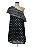 Xhilaration Black Casual Dress Size L - photo 1