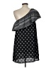 Xhilaration Black Casual Dress Size L - photo 2