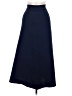 Assorted Brands Solid Blue Formal Skirt Size M - photo 1