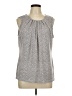 Worthington Gray White Sleeveless Top Size L (estimated) - photo 1