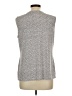Worthington Gray White Sleeveless Top Size L (estimated) - photo 2