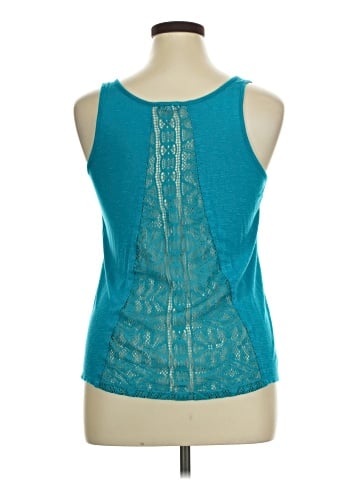 Eyeshadow Sleeveless Blouse (view 2)