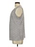 Worthington Gray White Sleeveless Top Size L (estimated) - photo 5