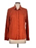 White Stag 100% Polyester Orange Long Sleeve Blouse Size L - photo 1