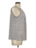 Worthington Gray White Sleeveless Top Size L (estimated) - photo 4