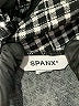 SPANX Houndstooth Gray Casual Dress Size M (estimated) - photo 7