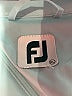 FJ Footjoy 100% Polyester Solid Blue Track Jacket Size XL - photo 3