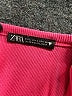 Zara Pink Tank Top Size L - photo 7
