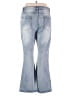 Unbranded Stripes Blue Jeans Size XXL - photo 2