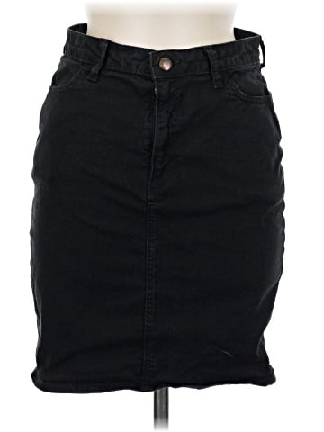 Denim by American Apparel Denim Skirt (view 1)