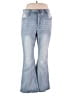 Unbranded Stripes Blue Jeans Size XXL - photo 1