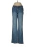 Lilly Pulitzer Hearts Blue Jeans Size 8 - photo 1