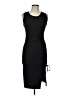 21 Saints Black Cocktail Dress Size L - photo 1